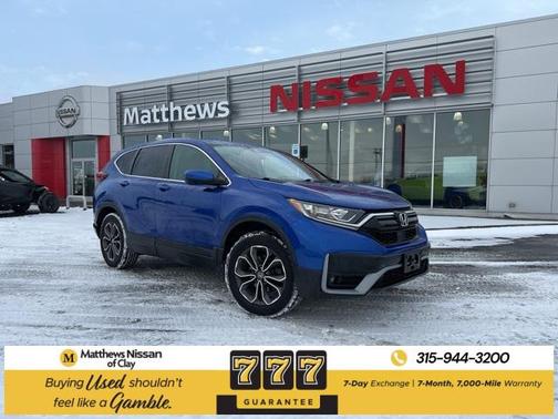 2021 Honda CR-V AWD EX