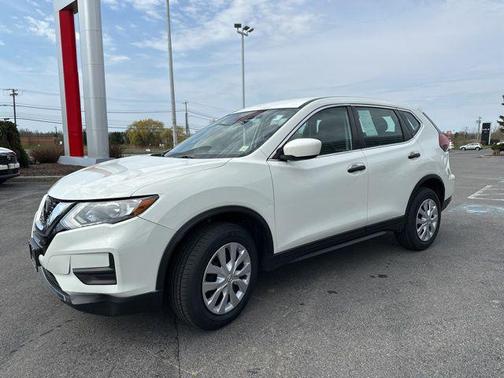 Glacier White 2020 Nissan Rogue S