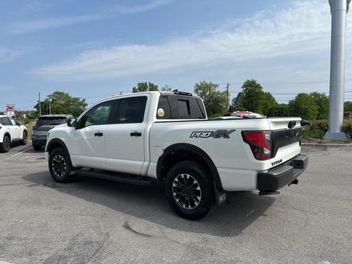 2023 Nissan Titan PRO-4X