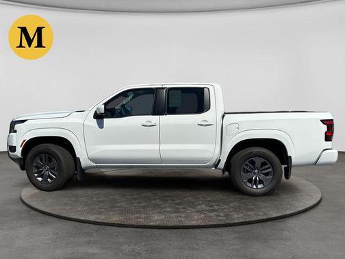 Glacier White 2026 Nissan Frontier SV