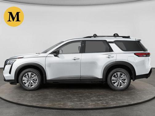 Everest White Pearl Tricoat 2026 Nissan Pathfinder SV