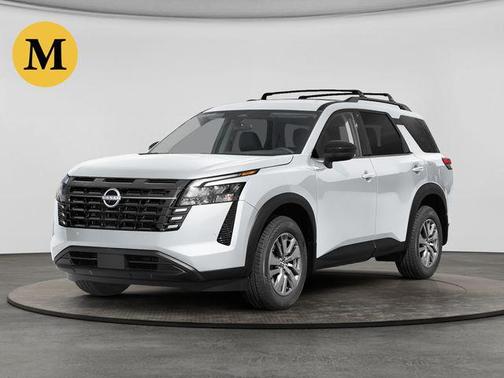 Everest White Pearl Tricoat 2026 Nissan Pathfinder SV