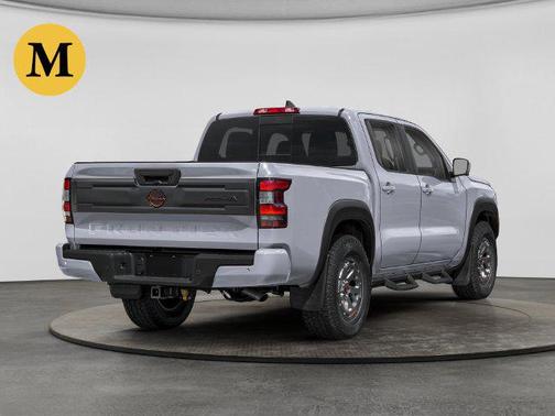 Boulder Gray Pearl 2027 Nissan Frontier PRO-4X