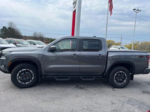 Gun Metallic 2026 Nissan Frontier PRO-4X