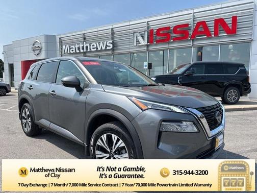 2022 Nissan Rogue SV