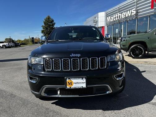 2021 Jeep Grand Cherokee Limited