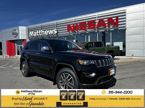 2021 Jeep Grand Cherokee Limited