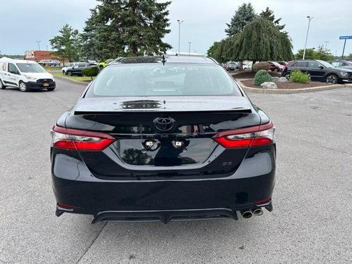 Midnight Black Metallic 2023 Toyota Camry SE