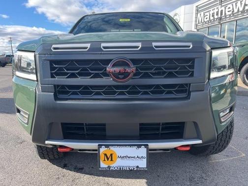 2026 Nissan Frontier PRO-4X