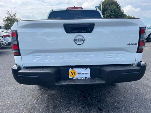 Glacier White 2026 Nissan Frontier S