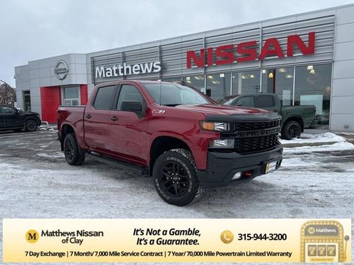 2020 Chevrolet Silverado 1500 Custom Trail Boss