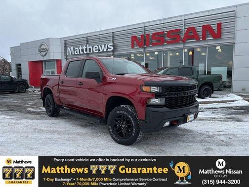 2020 Chevrolet Silverado 1500 Custom Trail Boss