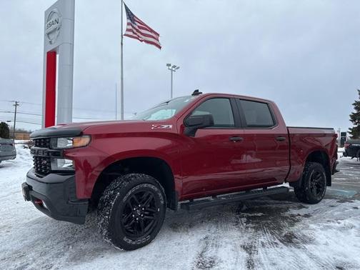 2020 Chevrolet Silverado 1500 Custom Trail Boss