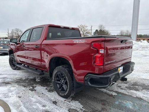 2020 Chevrolet Silverado 1500 Custom Trail Boss