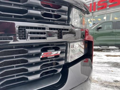 2020 Chevrolet Silverado 1500 Custom Trail Boss