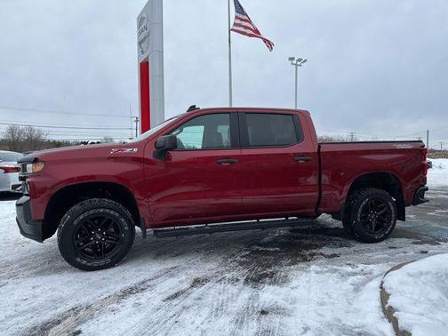 2020 Chevrolet Silverado 1500 Custom Trail Boss