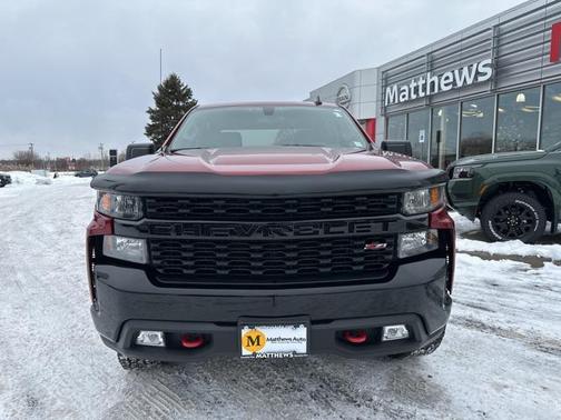 2020 Chevrolet Silverado 1500 Custom Trail Boss