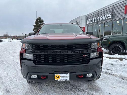 2020 Chevrolet Silverado 1500 Custom Trail Boss