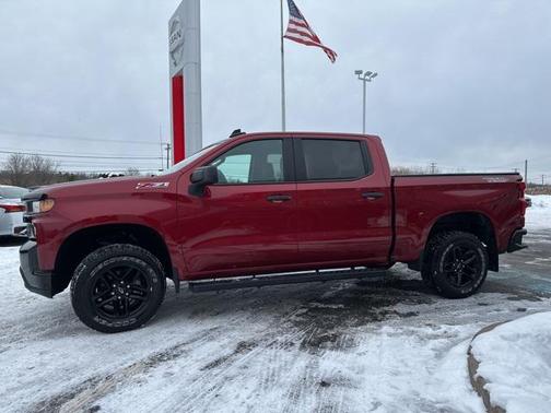 2020 Chevrolet Silverado 1500 Custom Trail Boss