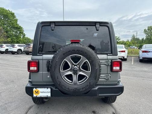 2018 Jeep Wrangler Unlimited Sport