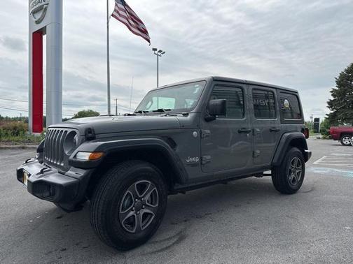 2018 Jeep Wrangler Unlimited Sport