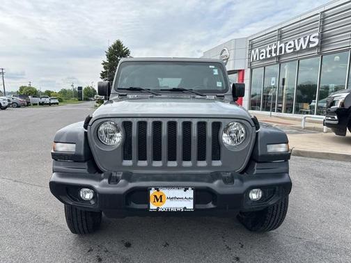 2018 Jeep Wrangler Unlimited Sport