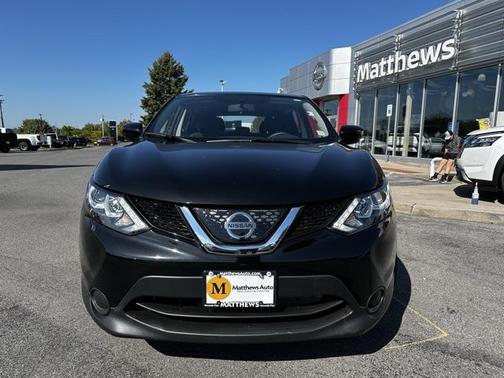 2018 Nissan Rogue Sport S