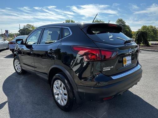 2018 Nissan Rogue Sport S