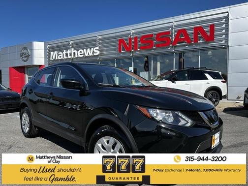 2018 Nissan Rogue Sport S