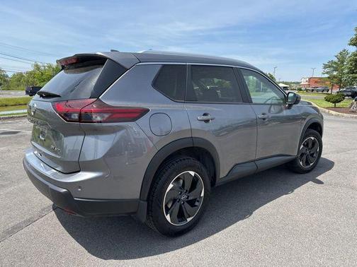 Gun Metallic 2024 Nissan Rogue SV