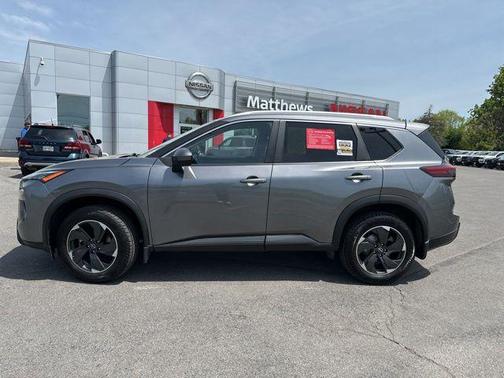 Gun Metallic 2024 Nissan Rogue SV