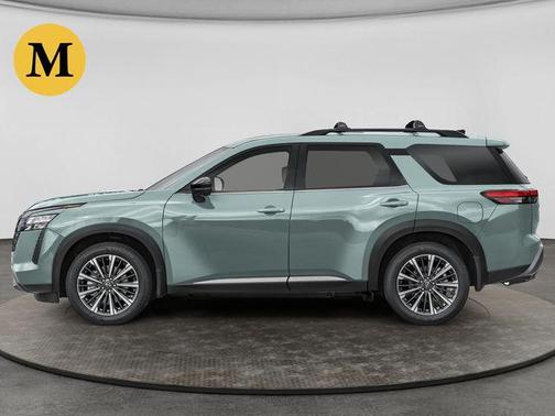 Baltic Teal 2026 Nissan Pathfinder Platinum