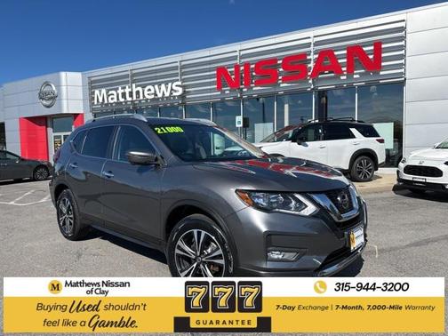 2019 Nissan Rogue SV