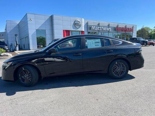 Super Black 2026 Nissan Sentra SV