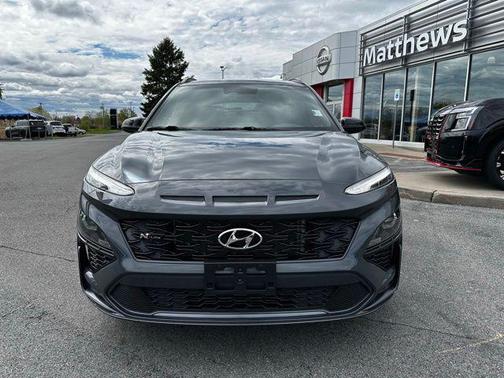 Ecotronic Gray 2023 Hyundai KONA N Line
