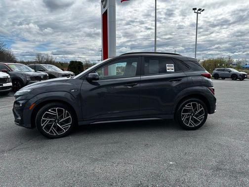 Ecotronic Gray 2023 Hyundai KONA N Line