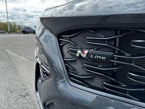 Ecotronic Gray 2023 Hyundai KONA N Line
