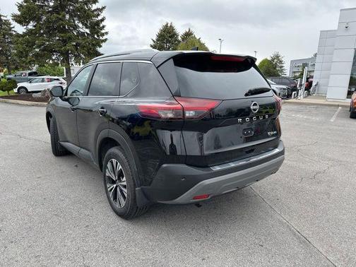 Super Black 2023 Nissan Rogue SV