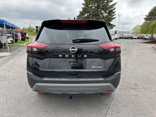 Super Black 2023 Nissan Rogue SV