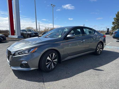 Gun Metallic 2020 Nissan Altima 2.5 SV