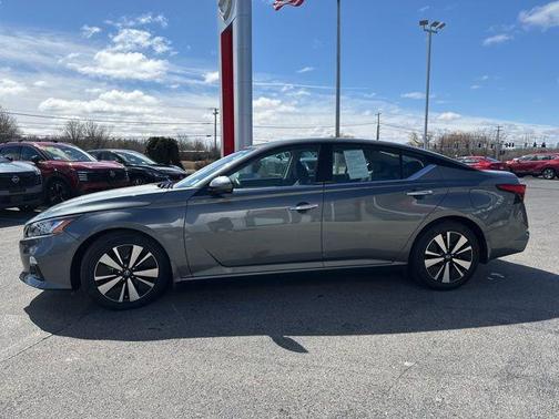 Gun Metallic 2020 Nissan Altima 2.5 SV