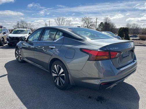 Gun Metallic 2020 Nissan Altima 2.5 SV