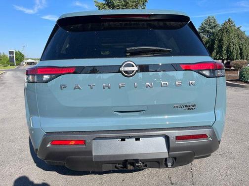 Baltic Teal 2026 Nissan Pathfinder Platinum