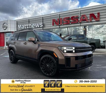 2024 Hyundai SANTA FE Calligraphy