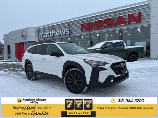 2024 Subaru Outback Onyx Edition