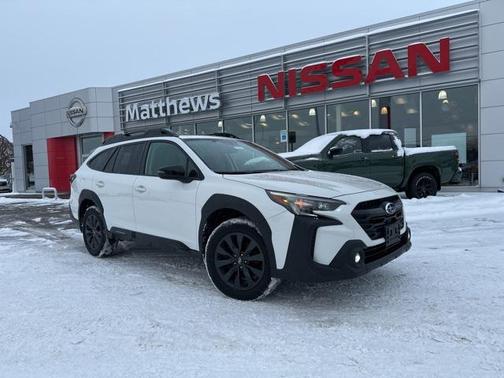 2024 Subaru Outback Onyx Edition