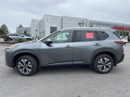 Gun Metallic 2023 Nissan Rogue SV