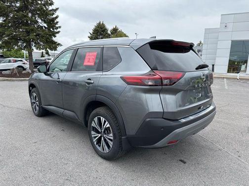 Gun Metallic 2023 Nissan Rogue SV