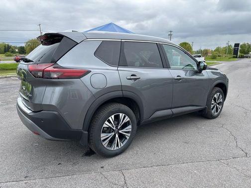 Gun Metallic 2023 Nissan Rogue SV