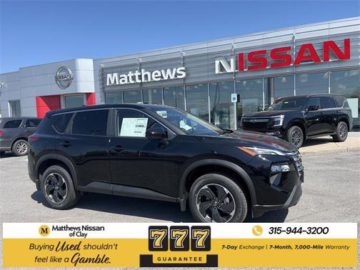 2026 Nissan Rogue SV